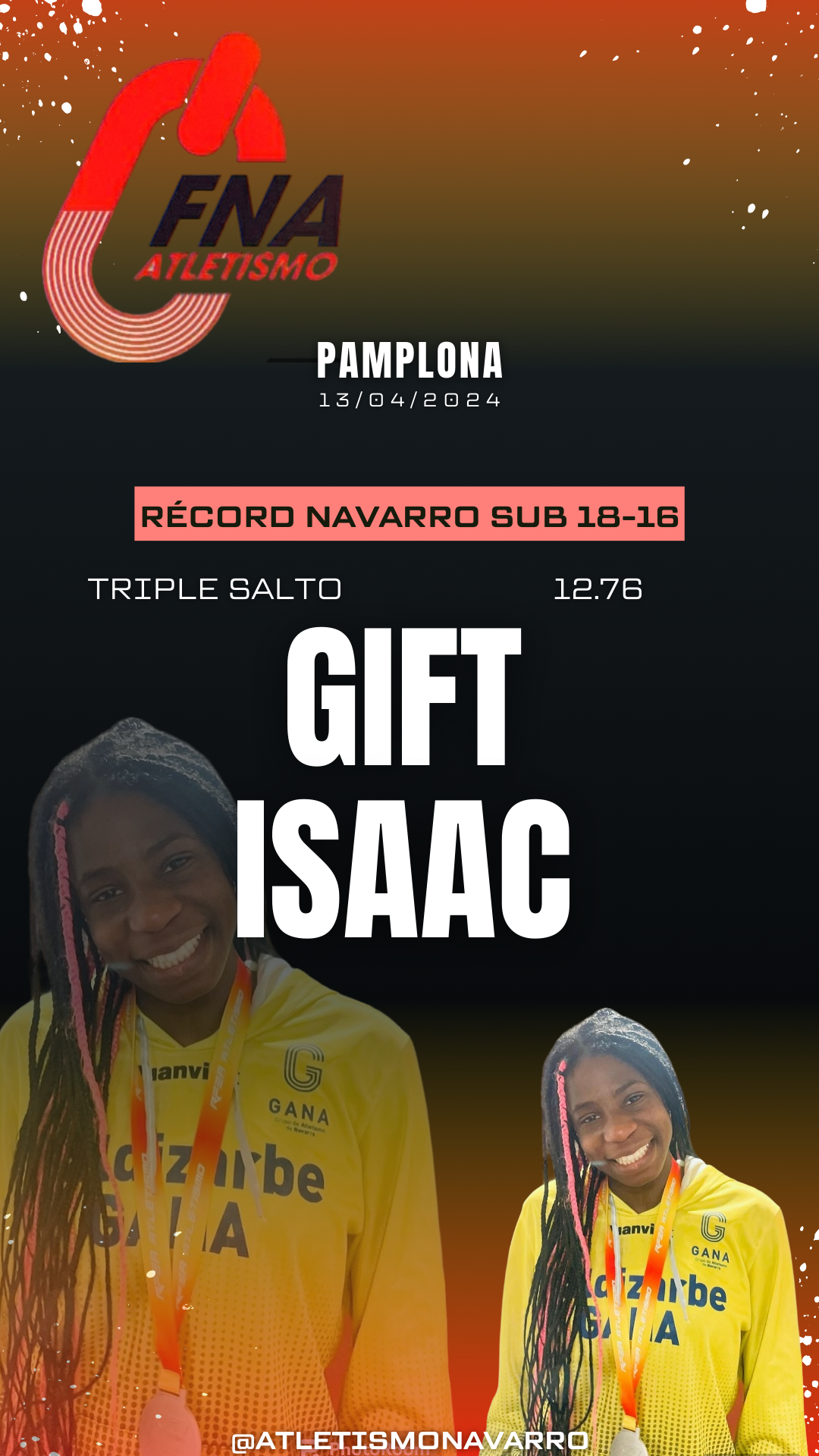 Gift Isaac brilla en la I Jornada de la Liga Iberdrola en Pamplona